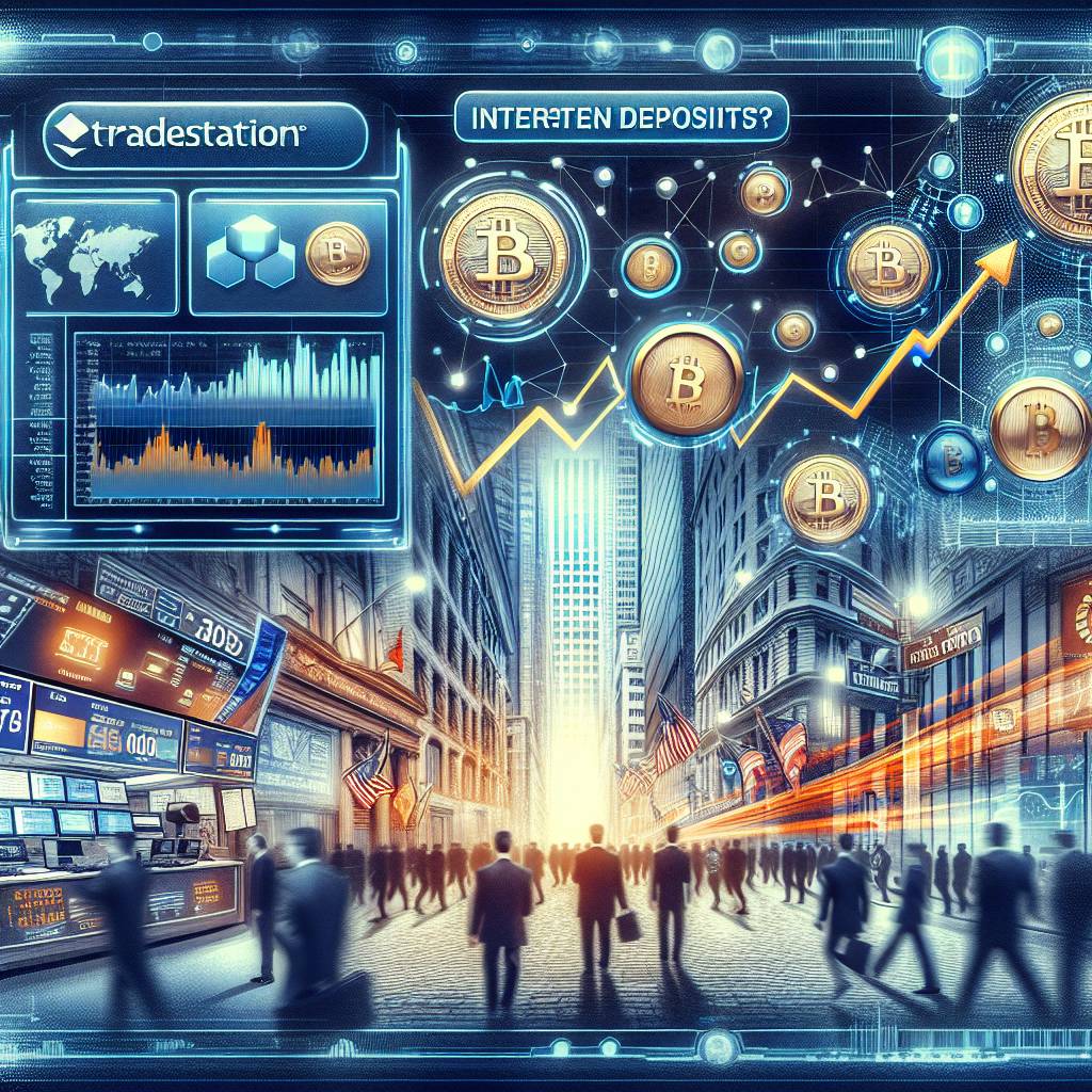 How does Tradestation calculate margin requirements for digital currencies?