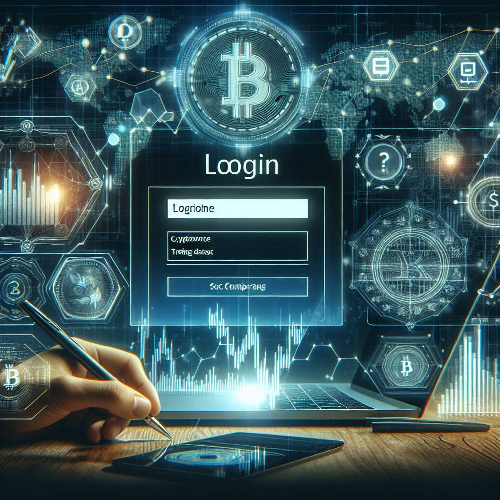 What are the login steps to access the cryptocurrency trading platform on IQ Option?