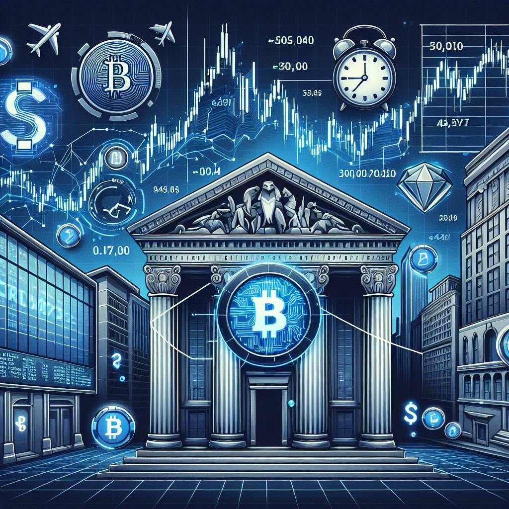 What time does Wall Street open for cryptocurrency trading?