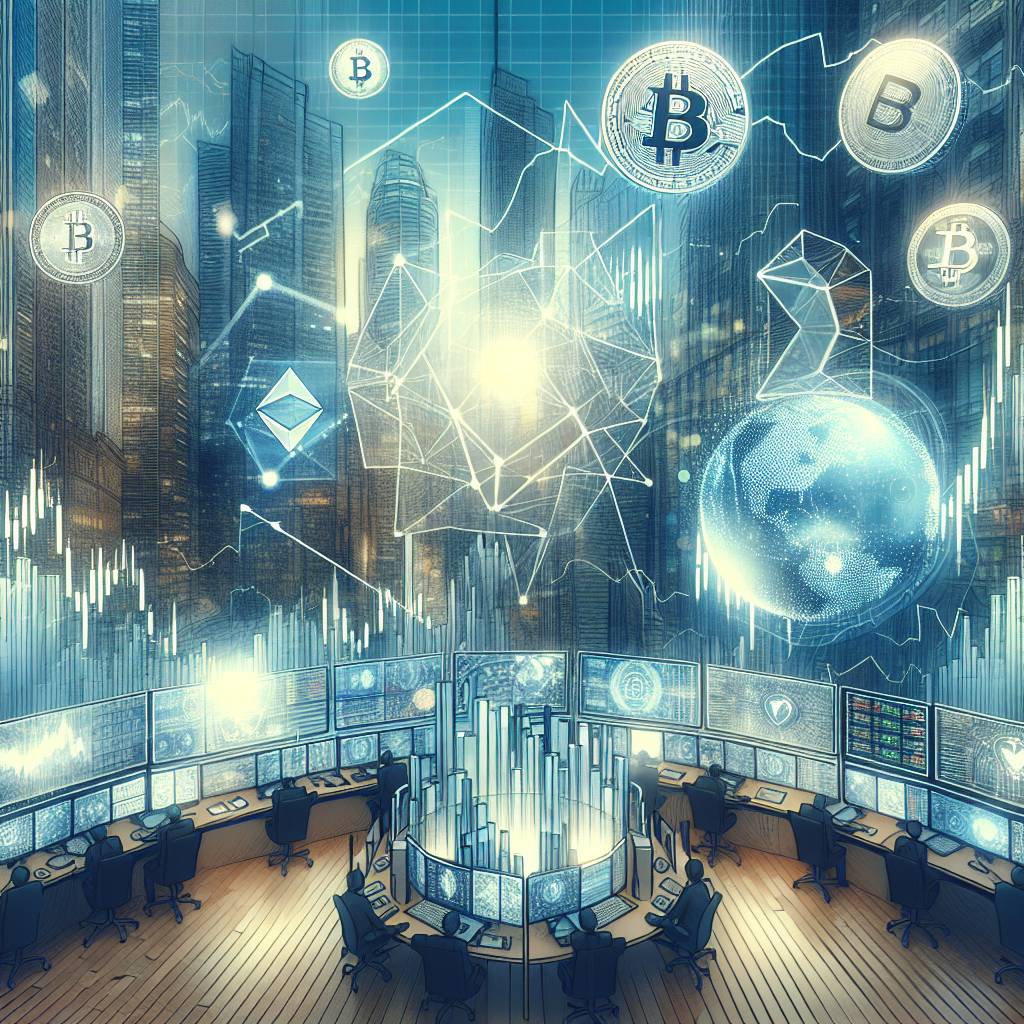 Which digital currencies have shown a correlation with the historical 1 month SOFR rates?