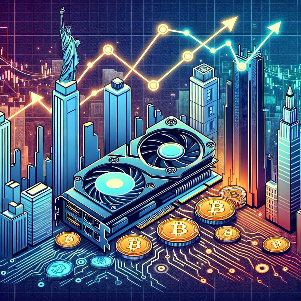 How does the regular GPU temperature affect the performance of cryptocurrency mining?