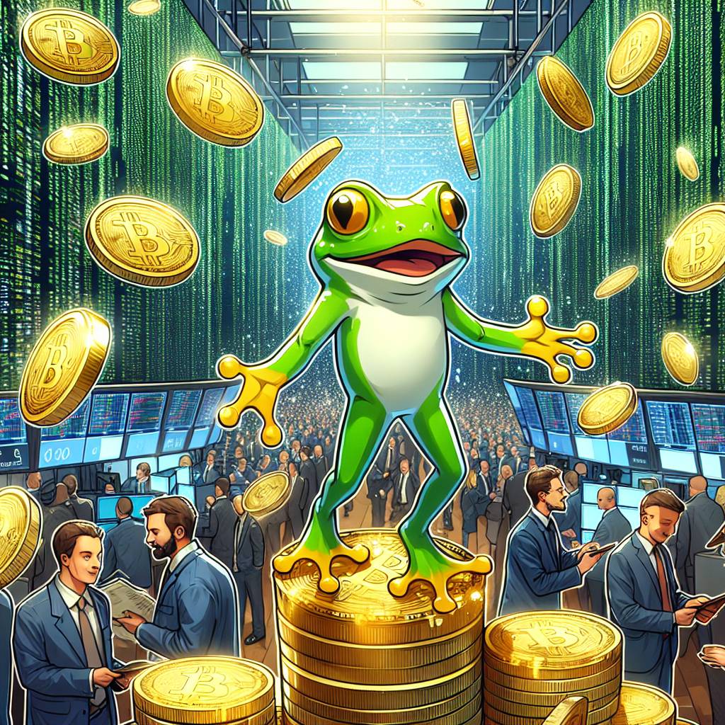 Why is Pepe on the ground gaining popularity among cryptocurrency enthusiasts?