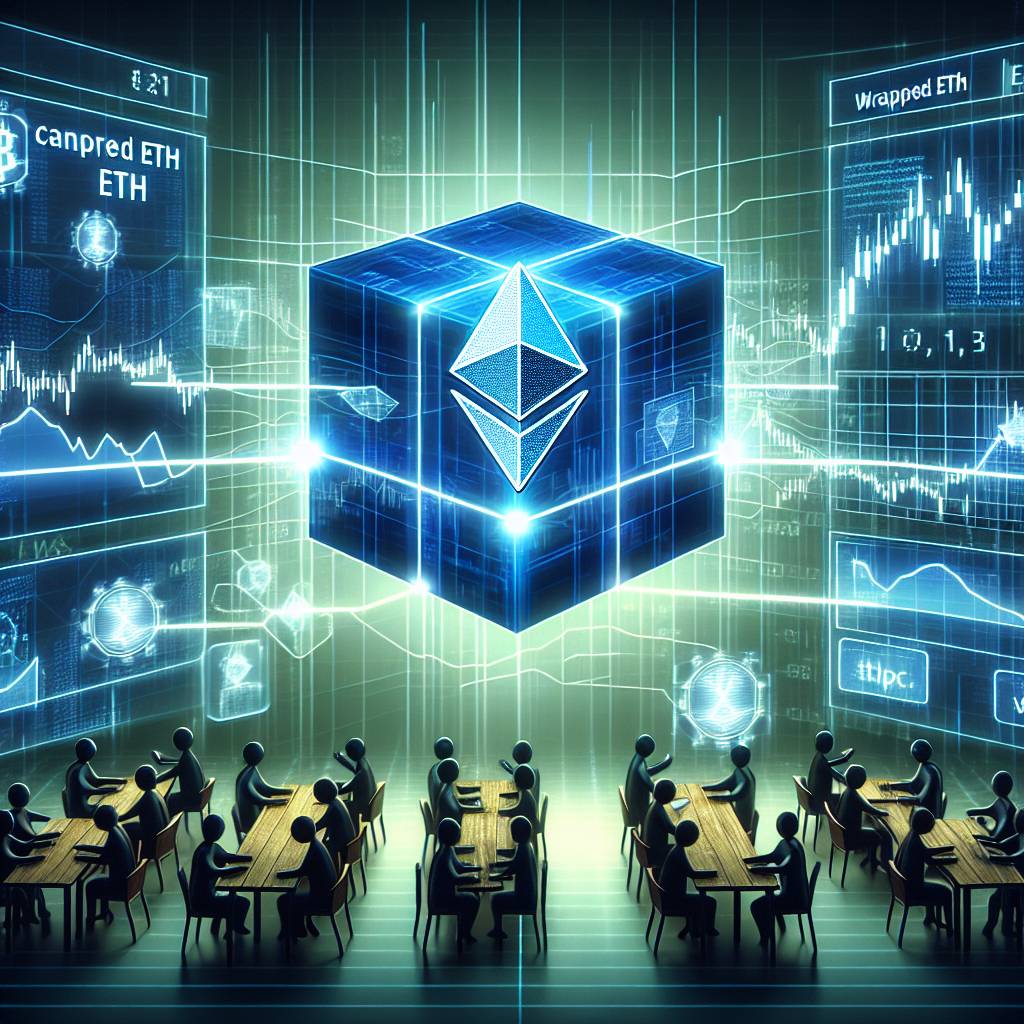 How can I convert wrapped ETH to ETH in the cryptocurrency market?