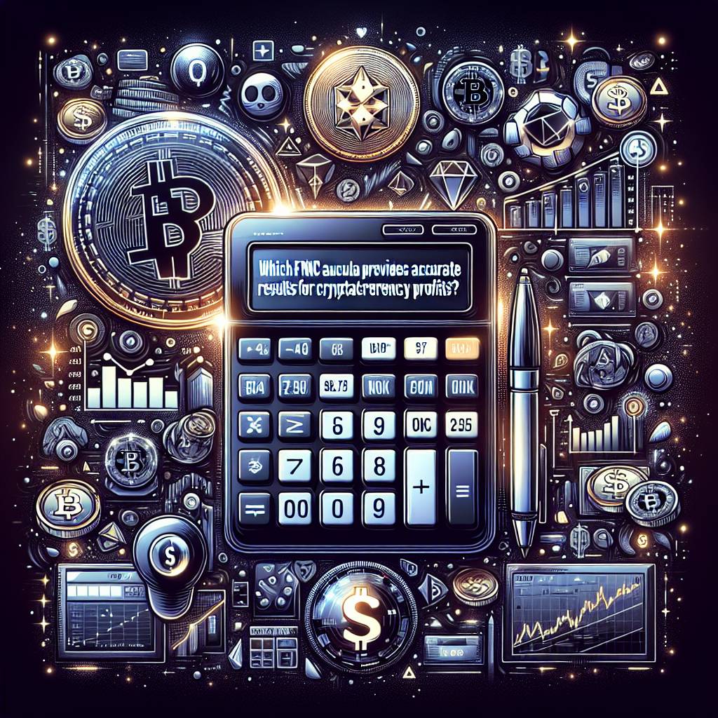 Which FNF calculator provides the most accurate results for calculating my cryptocurrency profits?