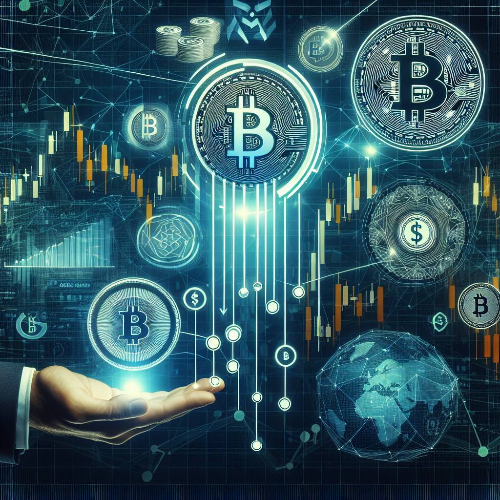 What is the impact of George Tritch's chart on the cryptocurrency market?