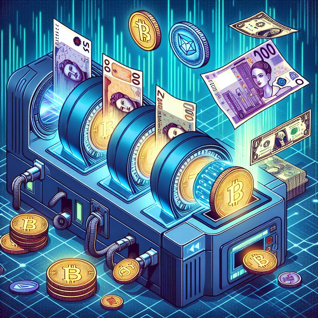 What are the best ways to convert digital assets to cryptocurrency?