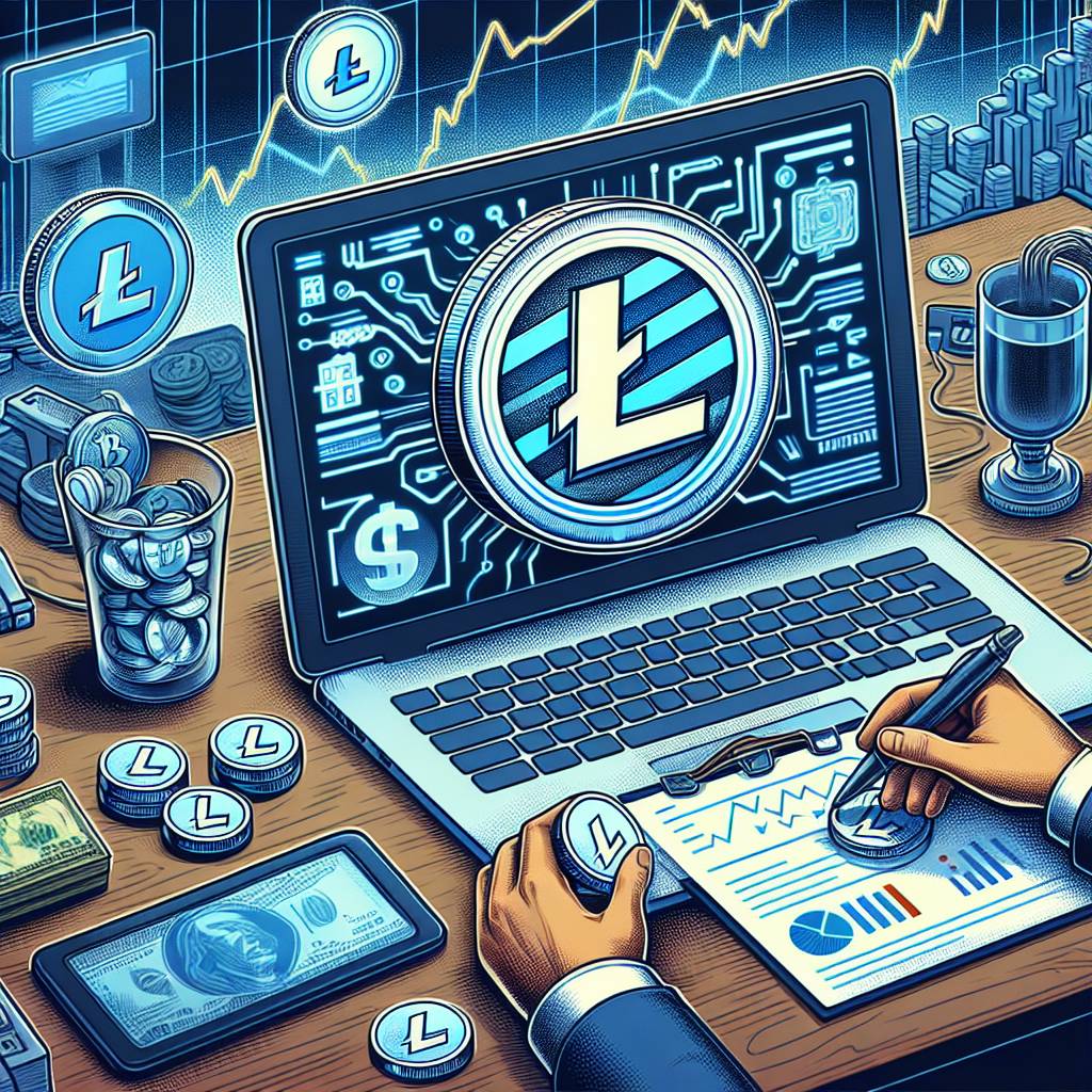 Are there any fees associated with selling Litecoin?