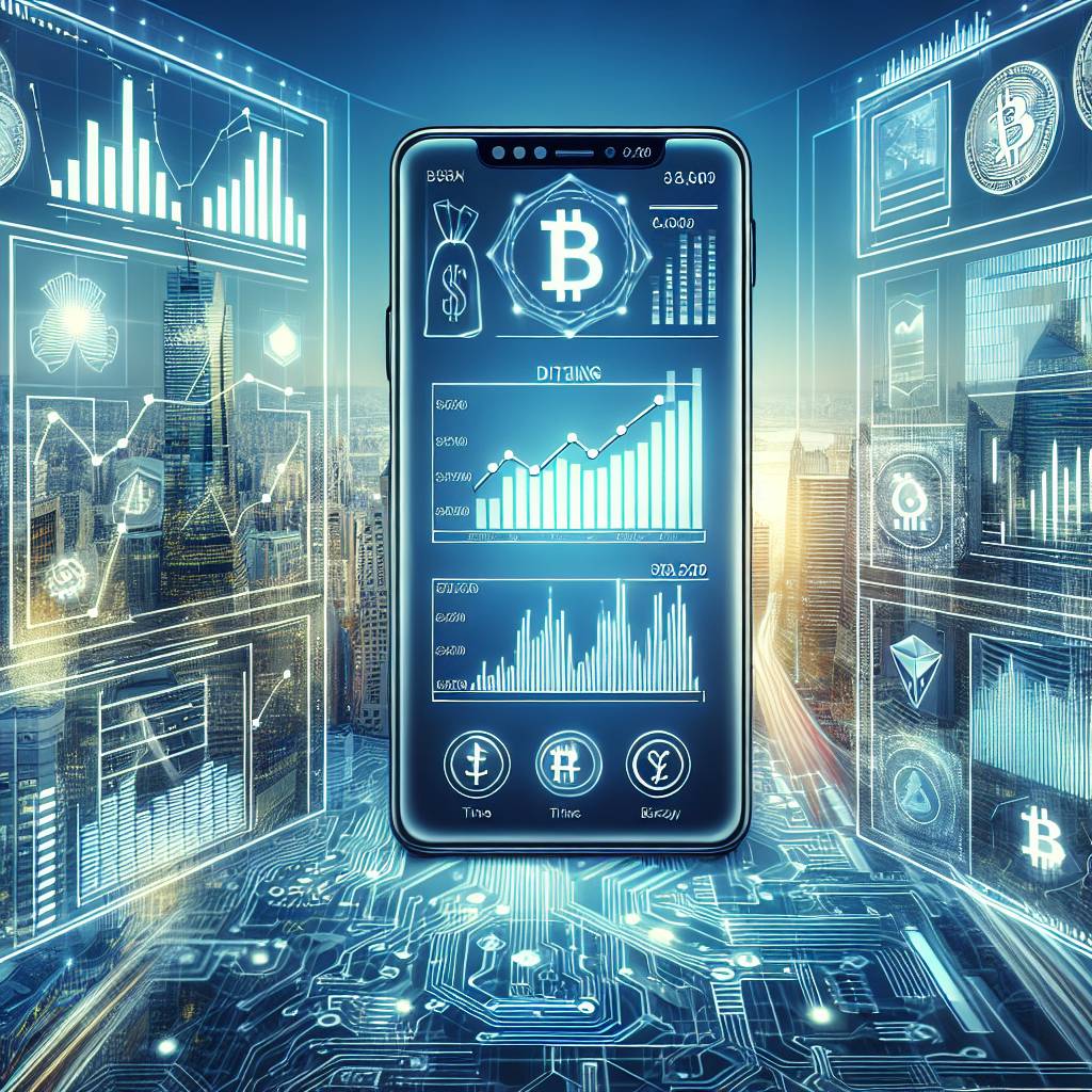 Are there any mobile apps available for trading cryptocurrencies on the go with an iPhone?