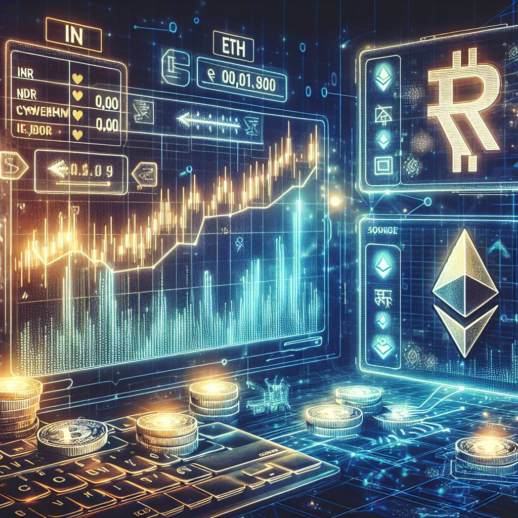 How can I convert ETH to INR?