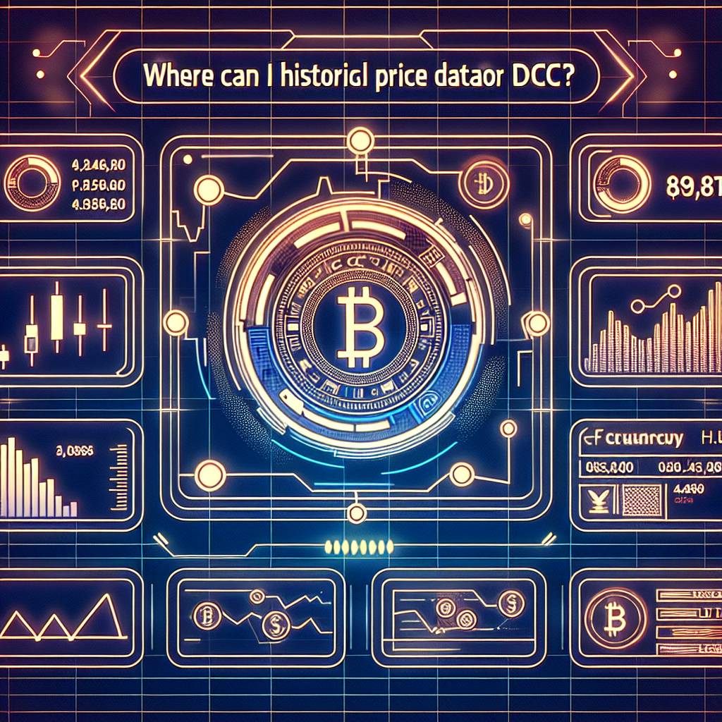 Where can I find historical price data for DC?
