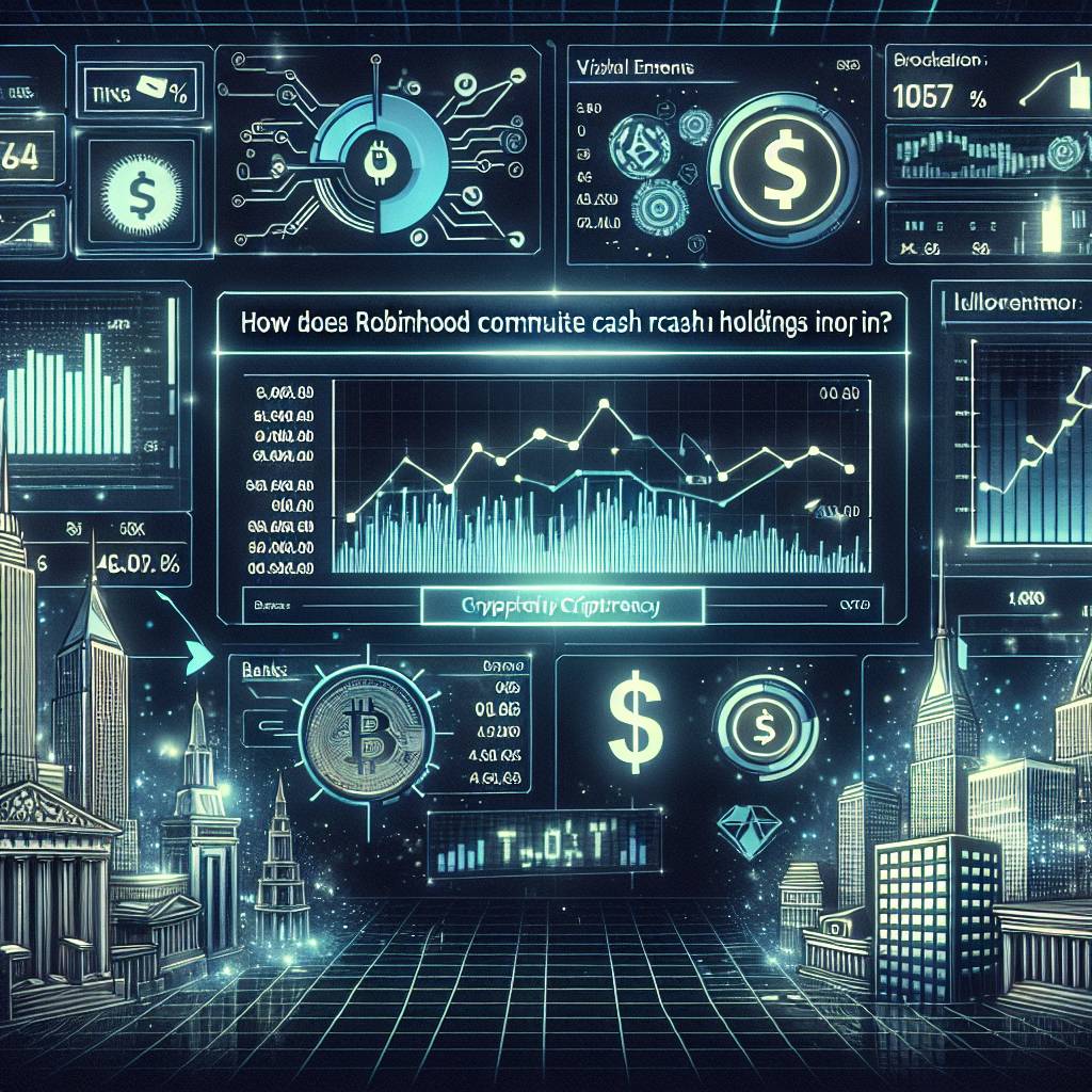 How does Robinhood calculate the cost of margin trading in the cryptocurrency market?