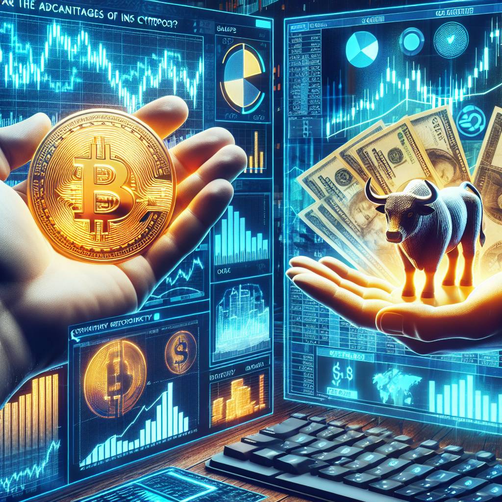 What are the advantages of investing in cryptocurrencies over Apple stocks?
