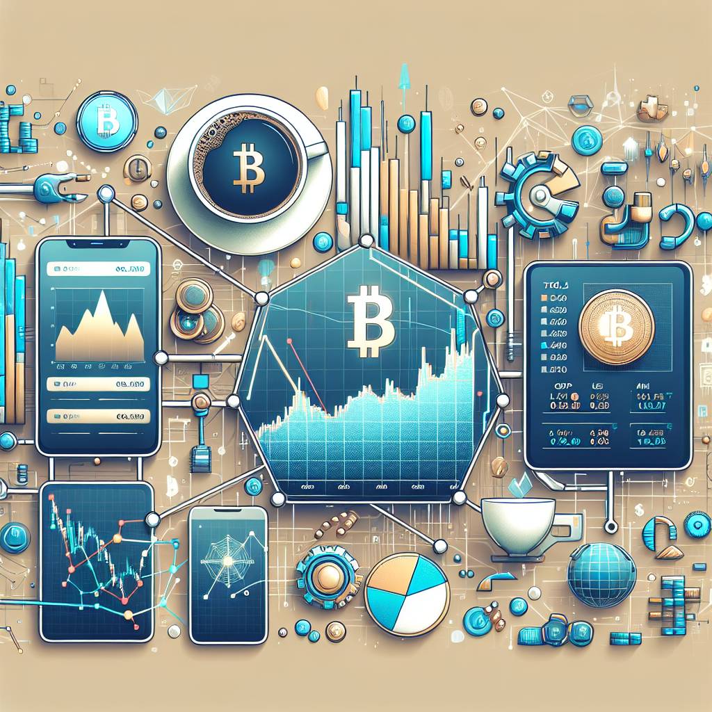 What are the best tools for analyzing crude oil charts in the cryptocurrency market?