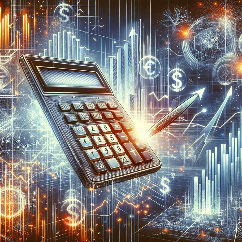 How can I use an online margin calculator to calculate my cryptocurrency trading profits?