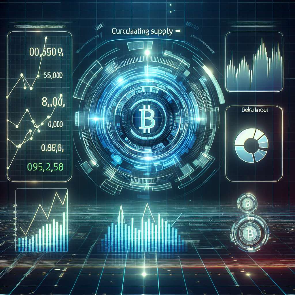 What is the circulating supply of Polkacity according to CoinMarketCap?