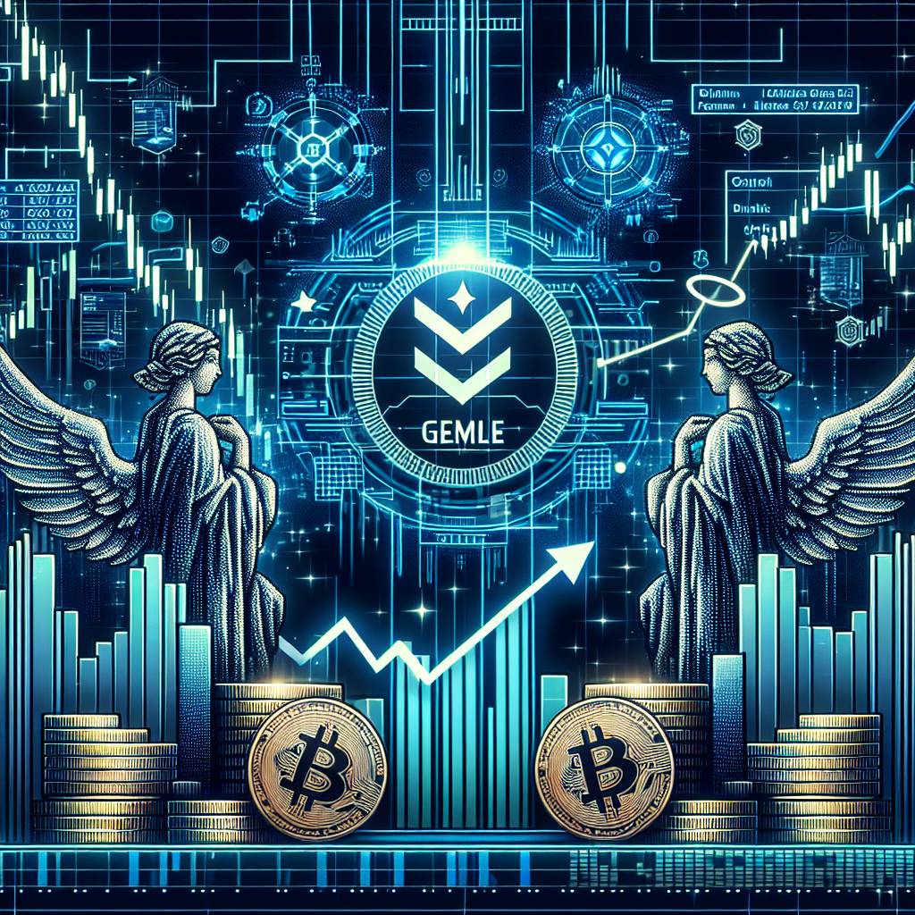 What are the features that set Idle Angels apart from other cryptocurrencies on Gemini?