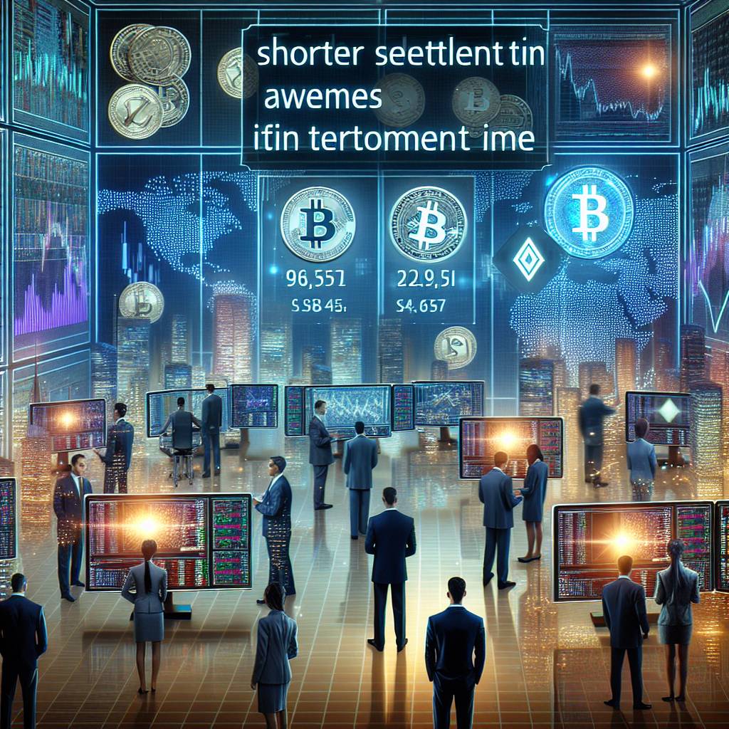 What are the advantages of a shorter settlement time for SPX futures contracts in the cryptocurrency industry?