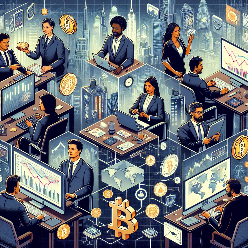 What are the remote job opportunities for junior accountants in the cryptocurrency industry?