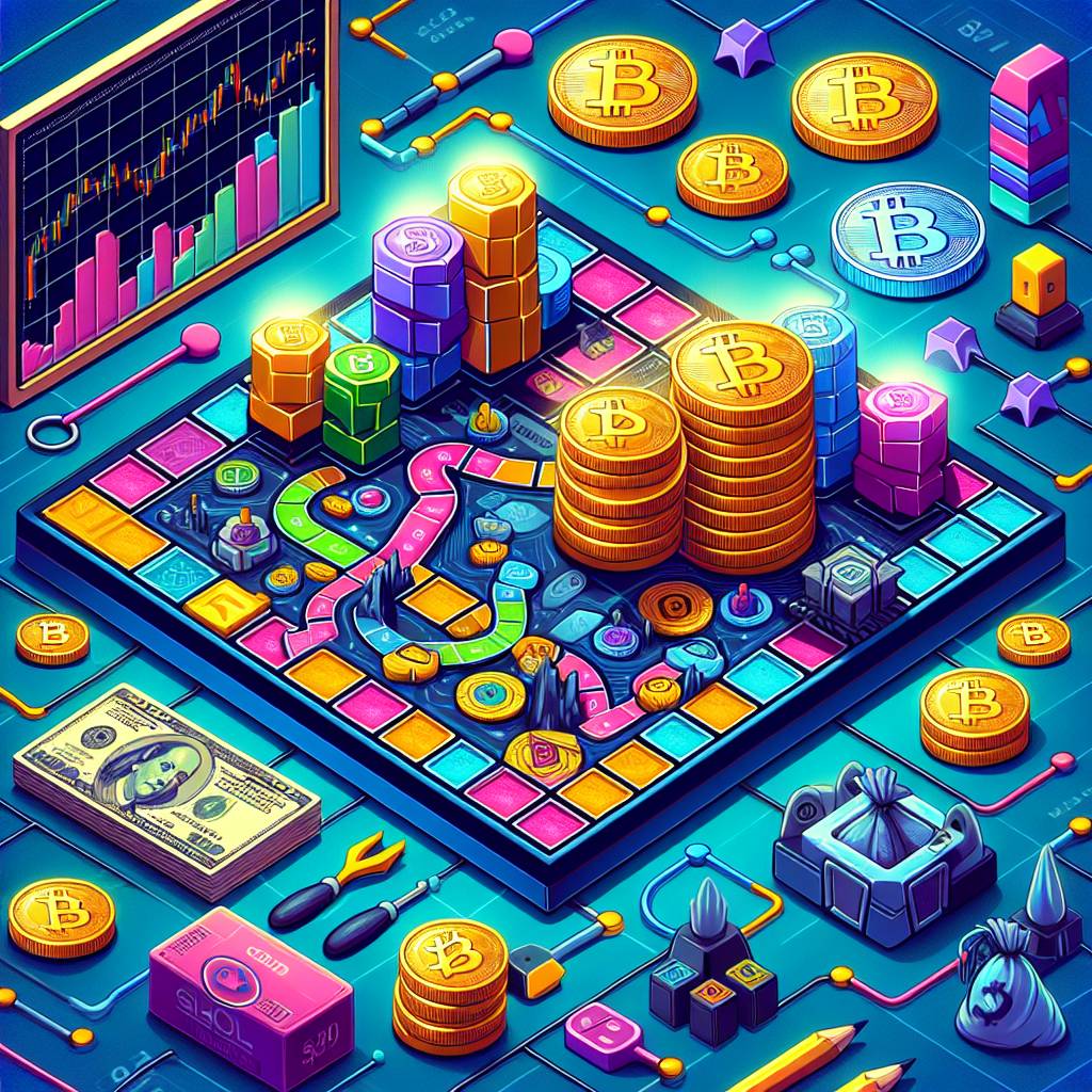 Are there any fun and interactive games or activities related to cryptocurrencies?