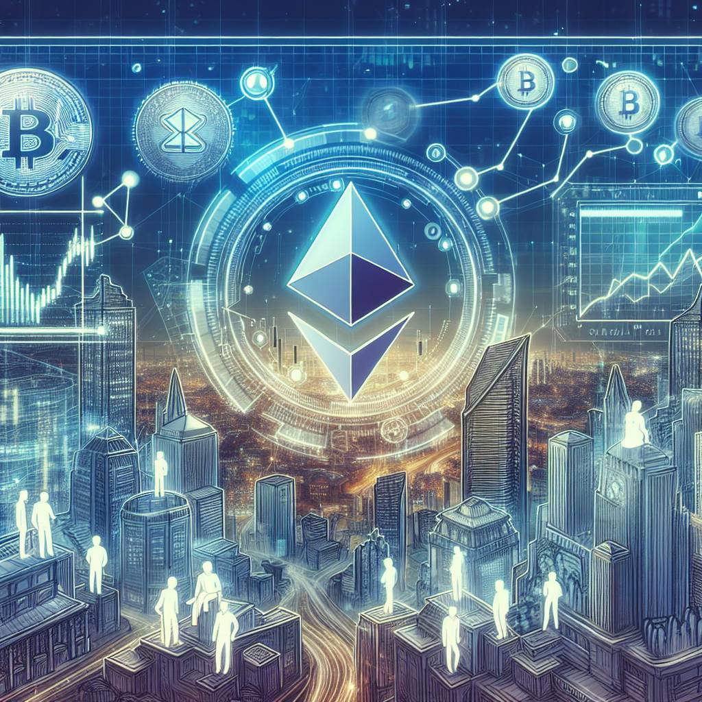 How can I use stock forecast analysis to predict the value of cryptocurrencies like Bitcoin and Ethereum?