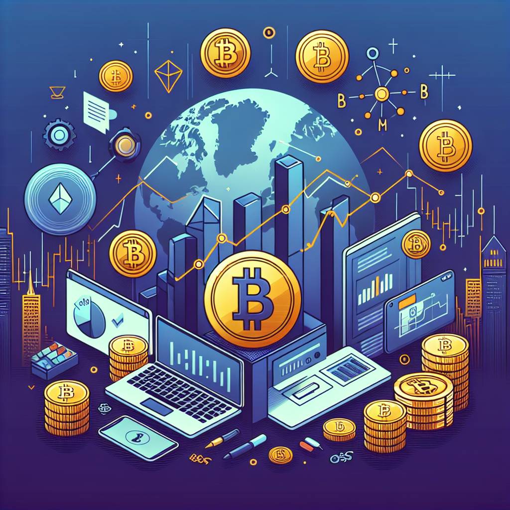 What factors determine the bid price and offer price of cryptocurrencies?