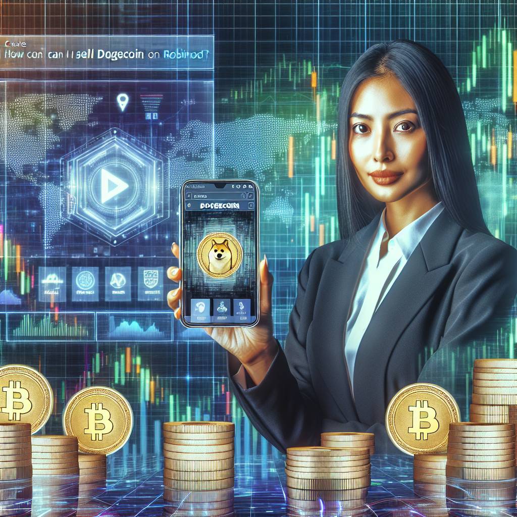 How can I sell cryptocurrencies on Webull?