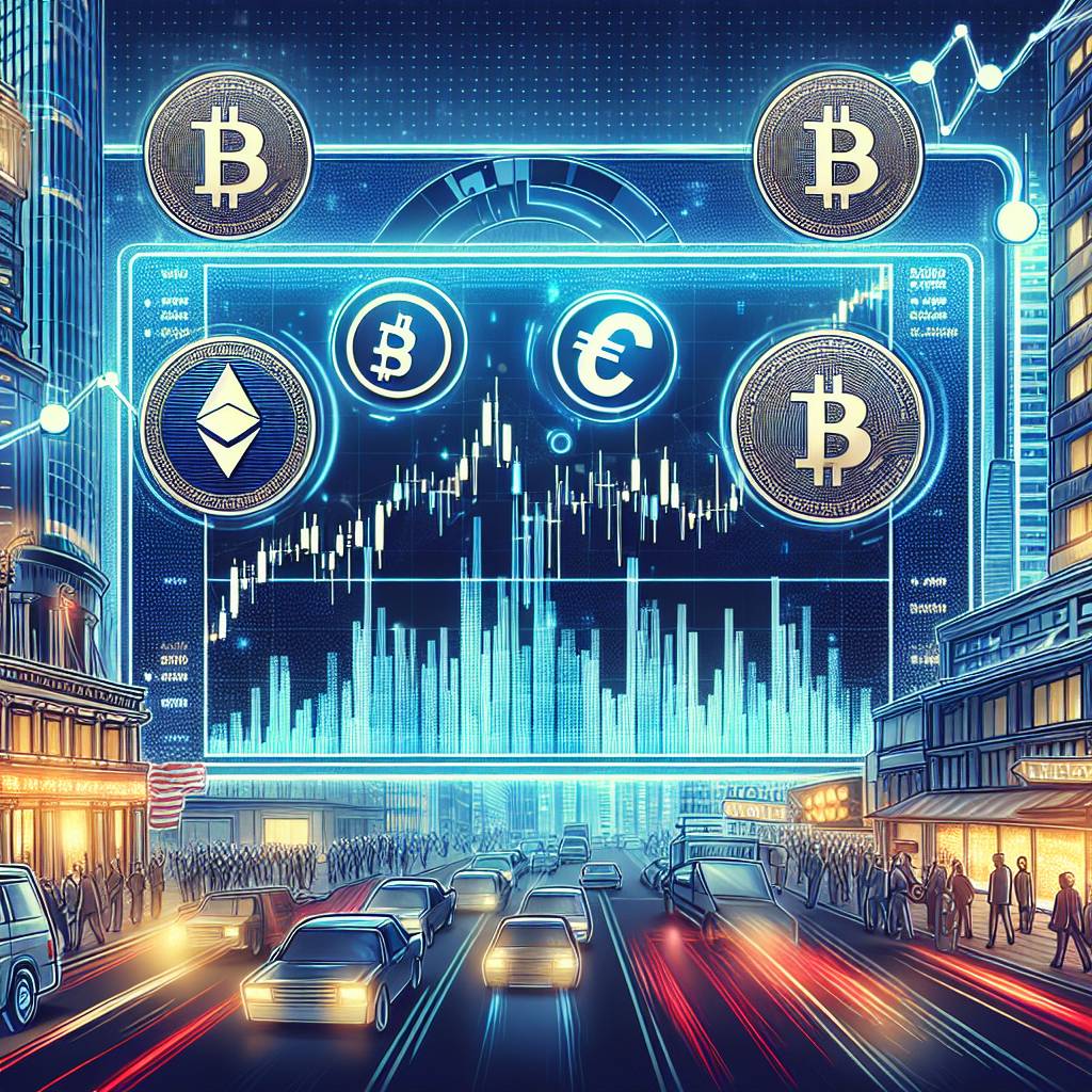 Which cryptocurrencies are most affected by the current dollar trend?