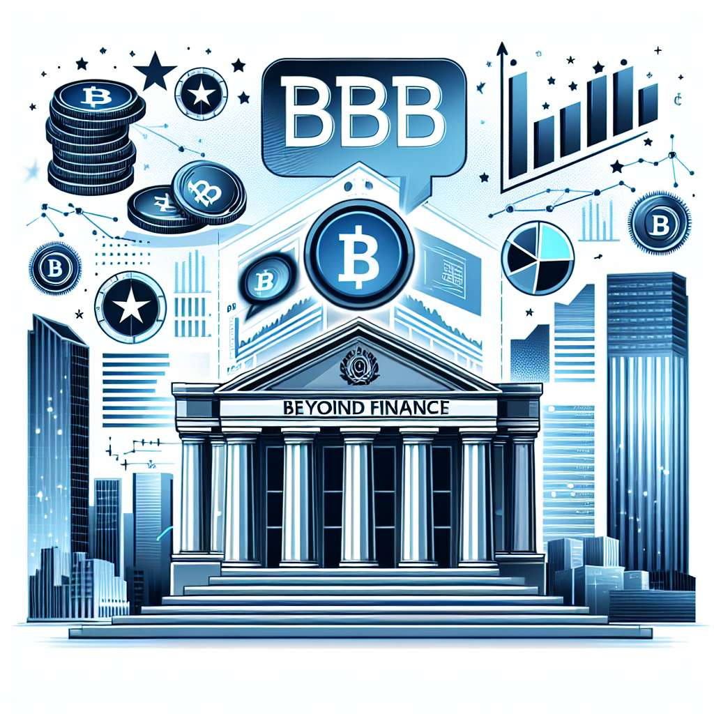 What is the BBB rating for Beyond Finance and its services in the context of the cryptocurrency market?