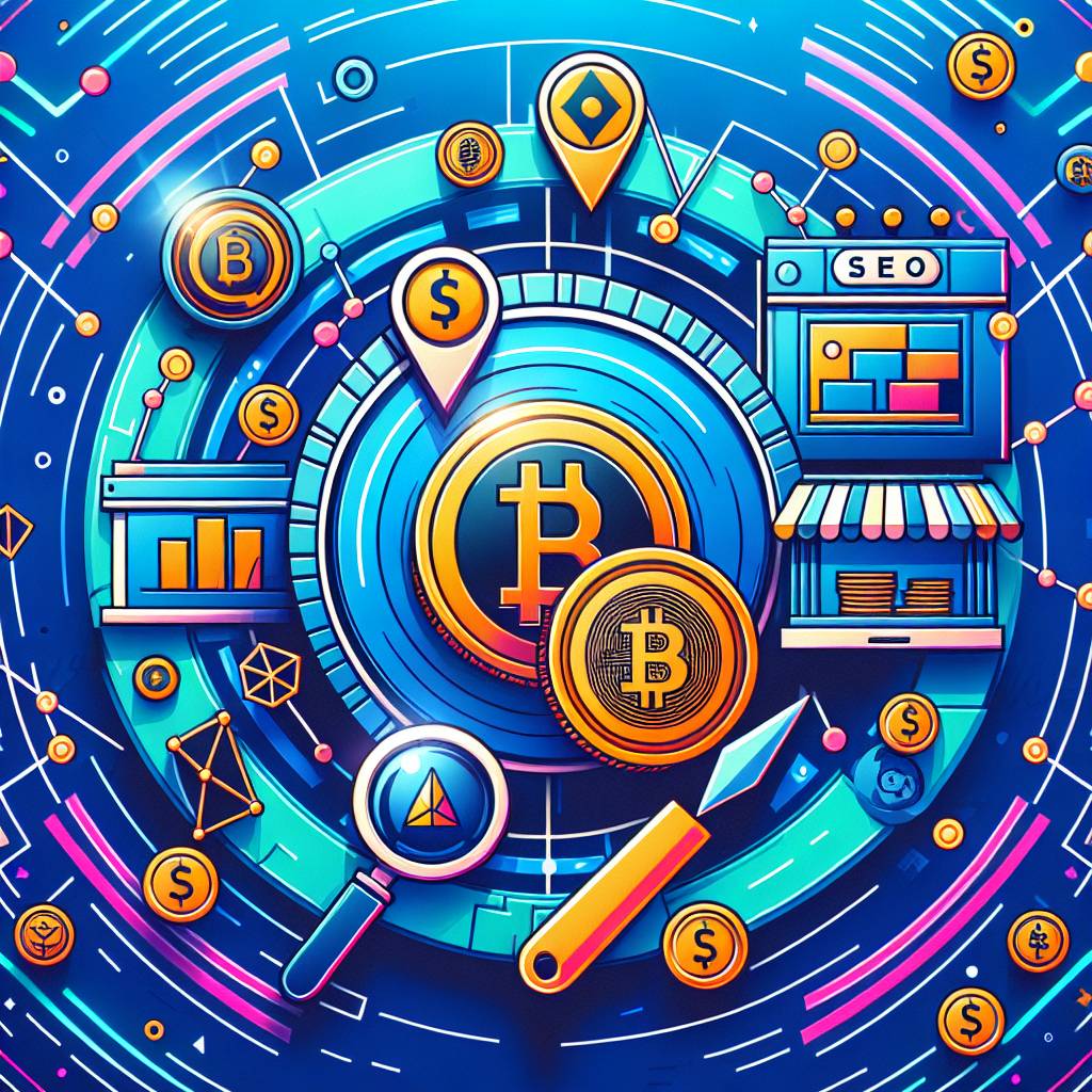 What are some effective SEO strategies for promoting a Shopify store that sells cryptocurrency merchandise?