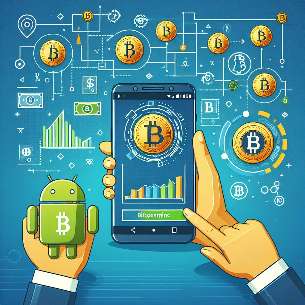 How can I buy Bitcoin using Opera Mini on my Android mobile phone?