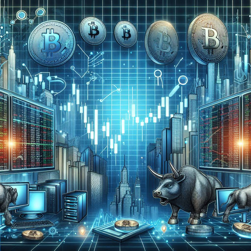 How does a market correction impact the value of cryptocurrencies?