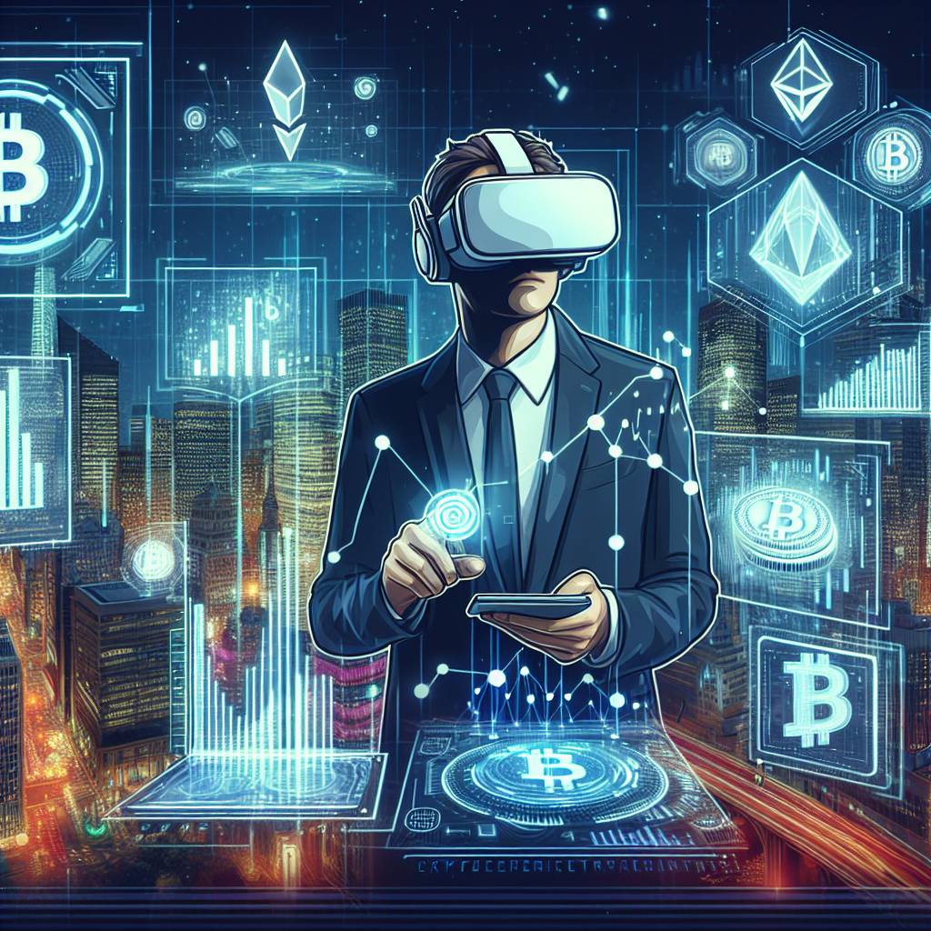 What are the best VR investment opportunities in the digital currency space?