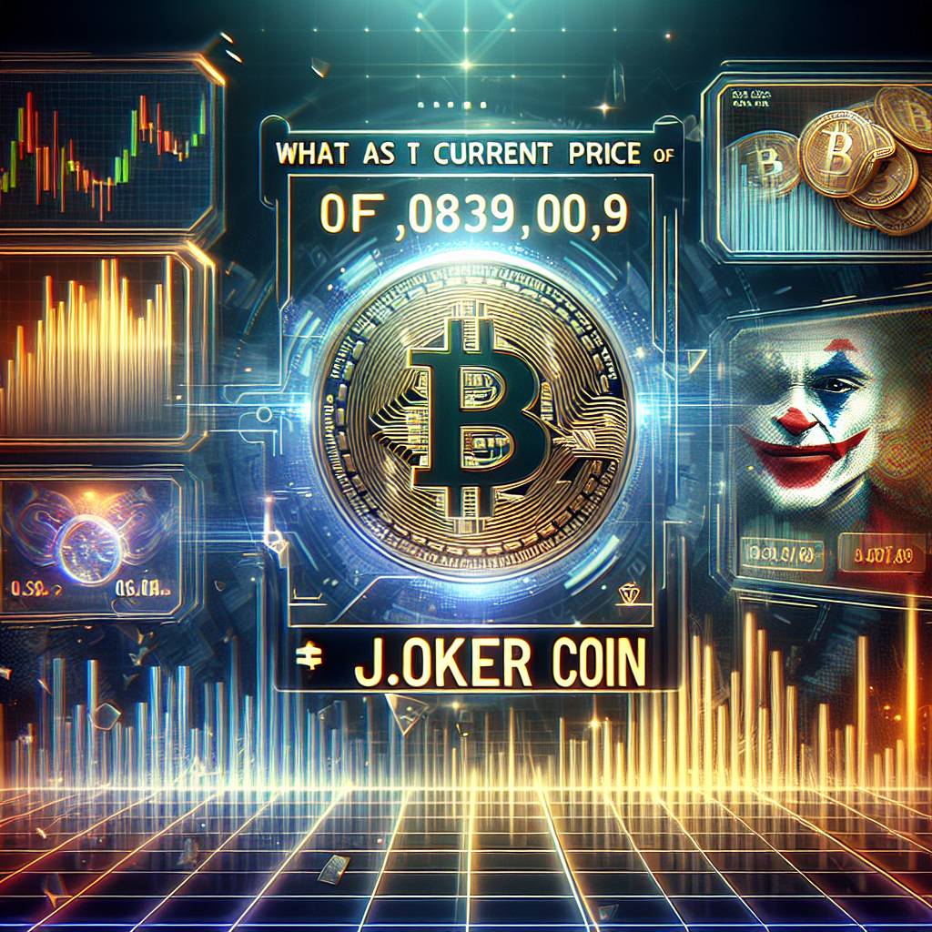 What is the current price of Joker Coin?