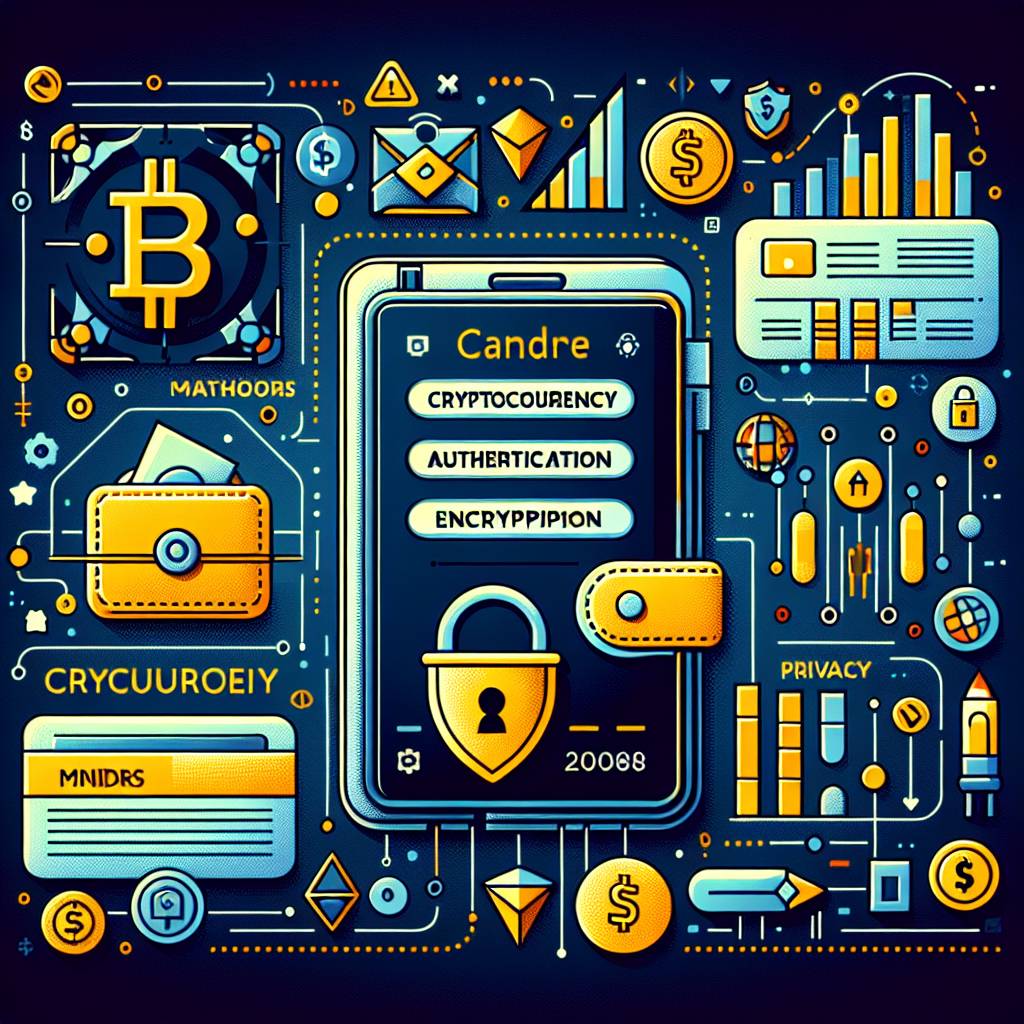 What security features should I look for in a crypto private wallet?