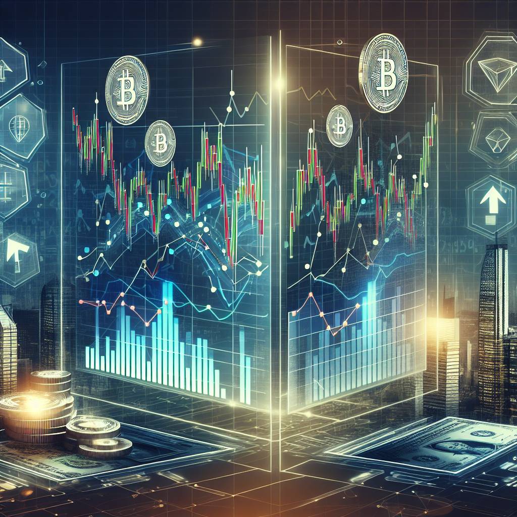 How can I use double tops in forex trading to predict cryptocurrency price movements?