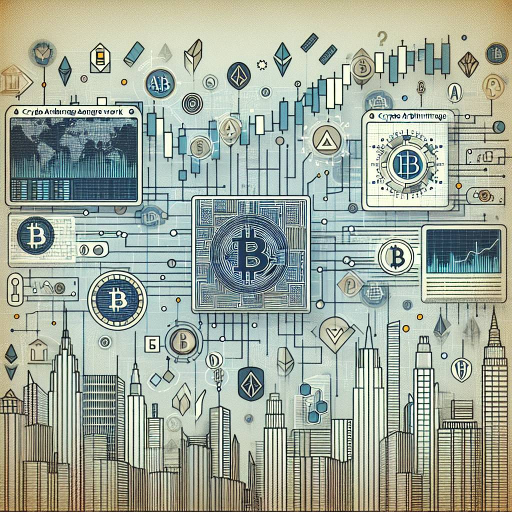 How does a crypto arbitrage calculator bot work?