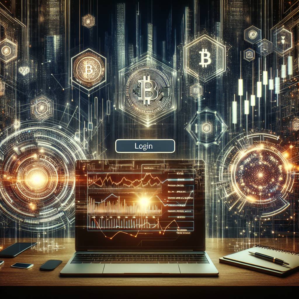 How can I login to my cryptocurrency account using a workstation?