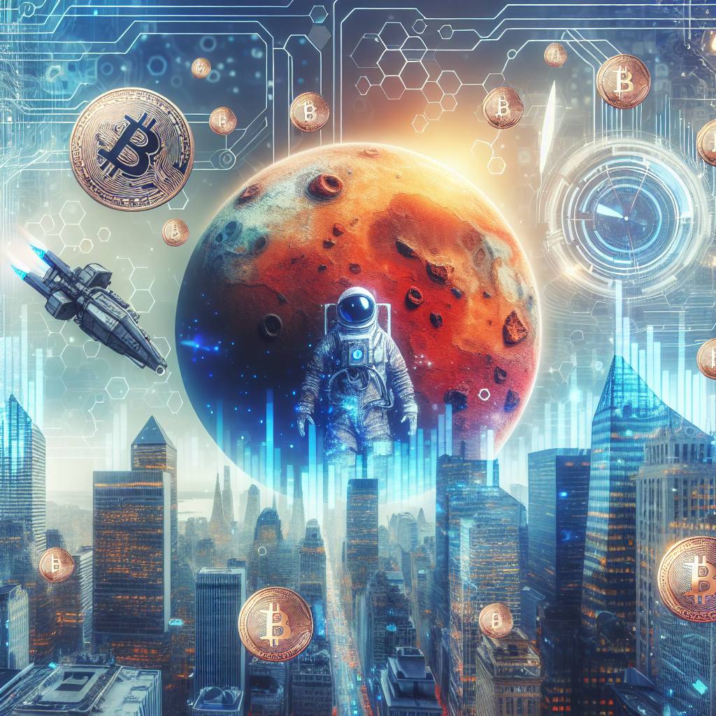 How can I invest in cryptocurrencies related to space exploration?