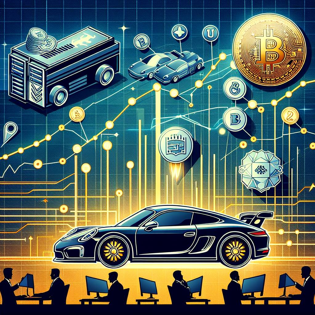 What are the potential implications of Porsche's IPO valuation for cryptocurrency investors?