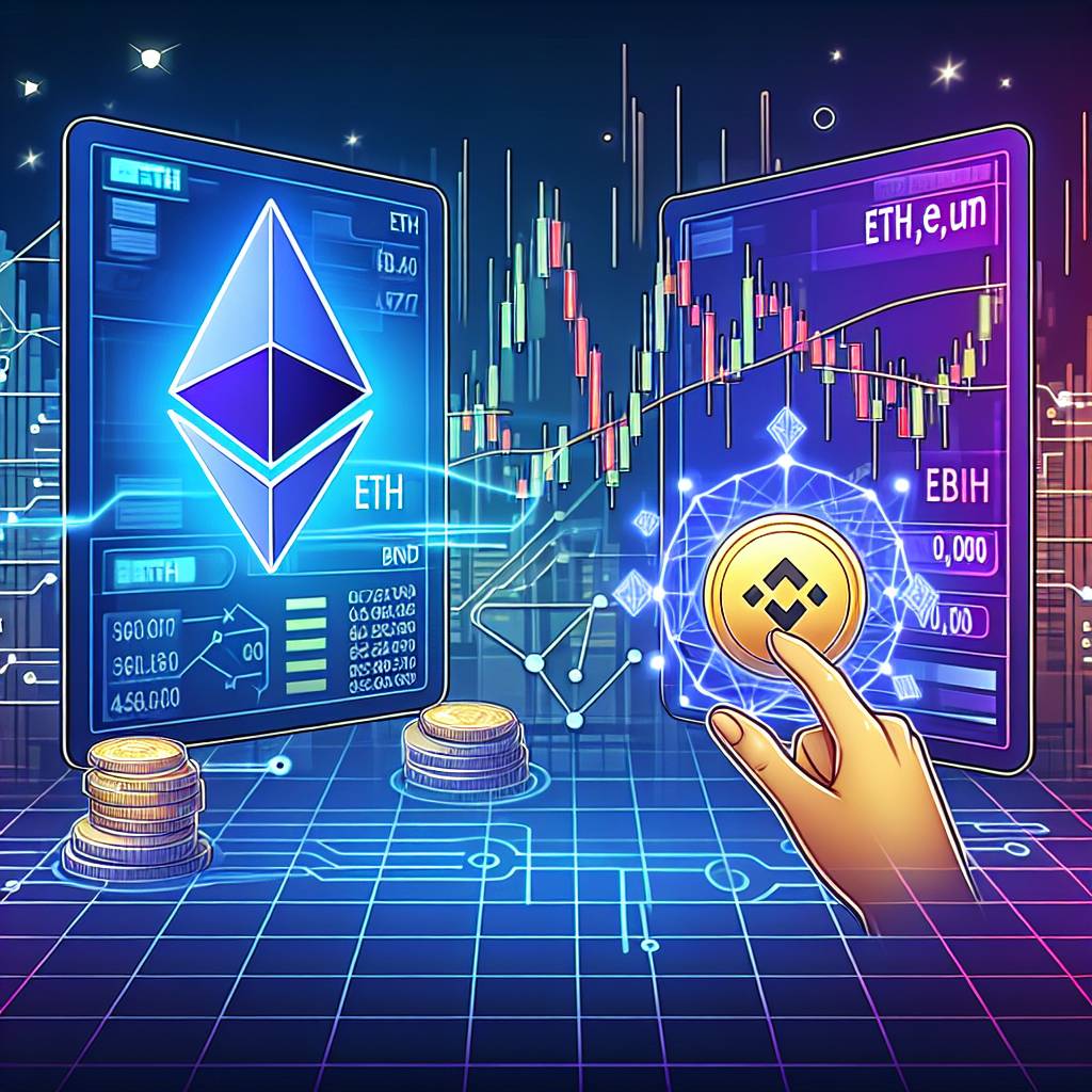 Is there a recommended way to exchange ETH for BNB in the crypto space?