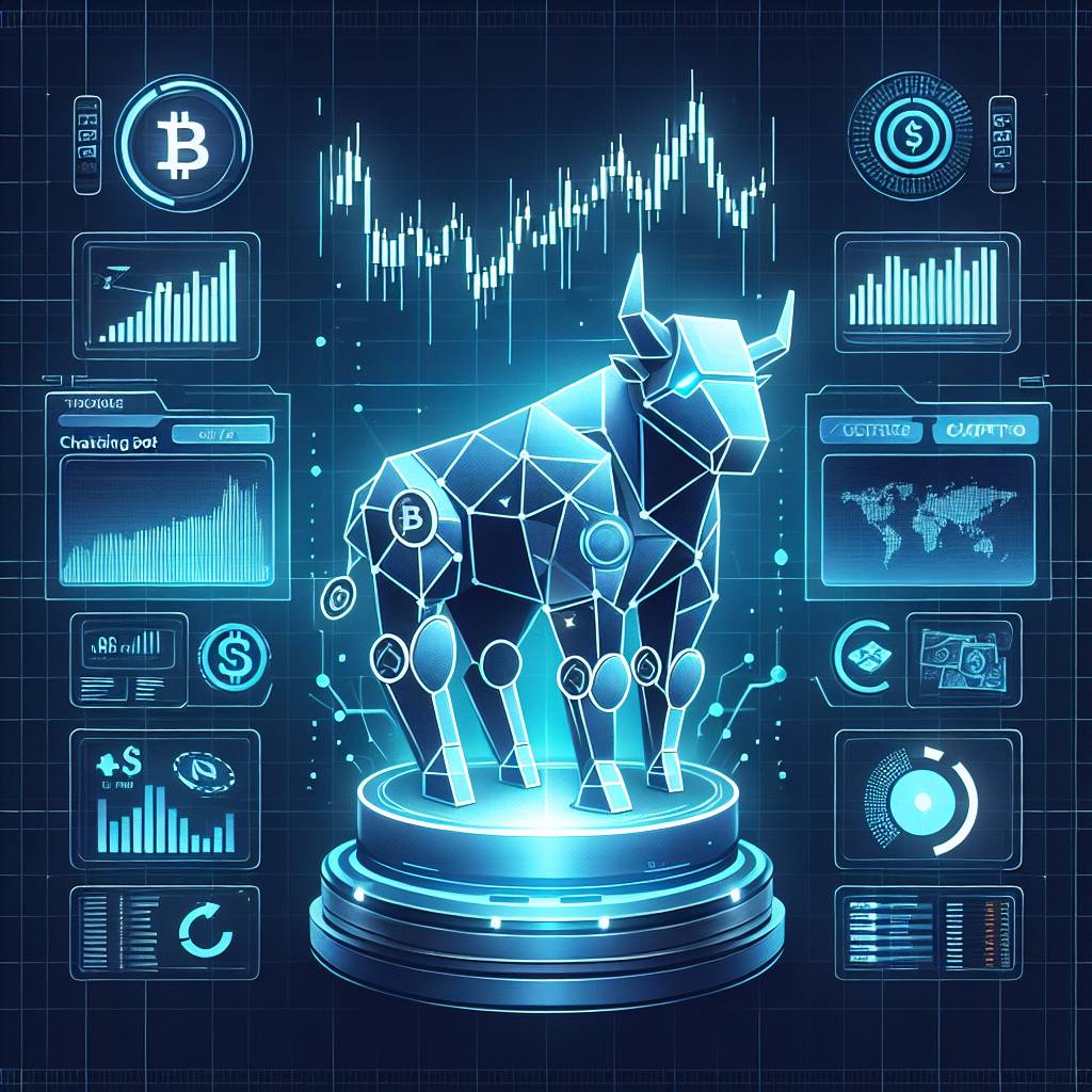 How can I use a square chart to identify potential buying or selling opportunities in the cryptocurrency market?