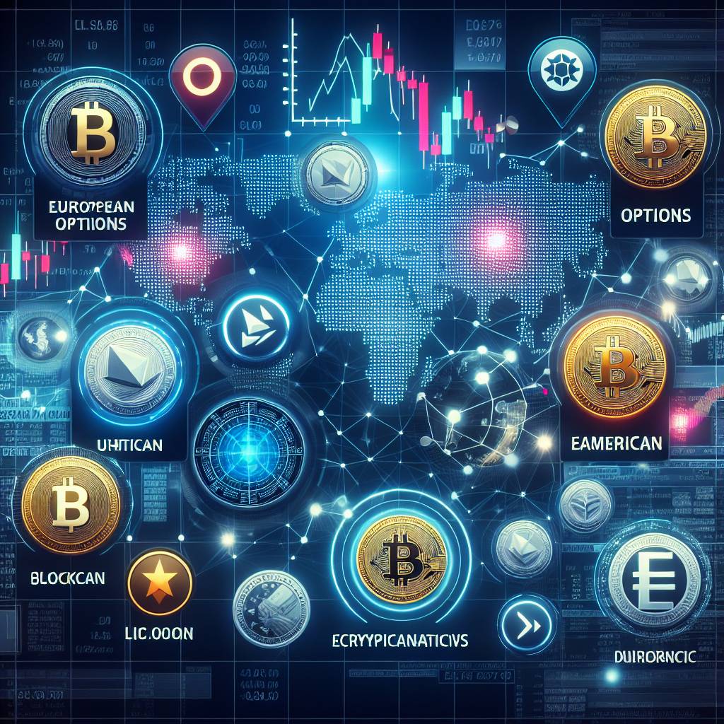 What are the advantages of European style options in the cryptocurrency market?