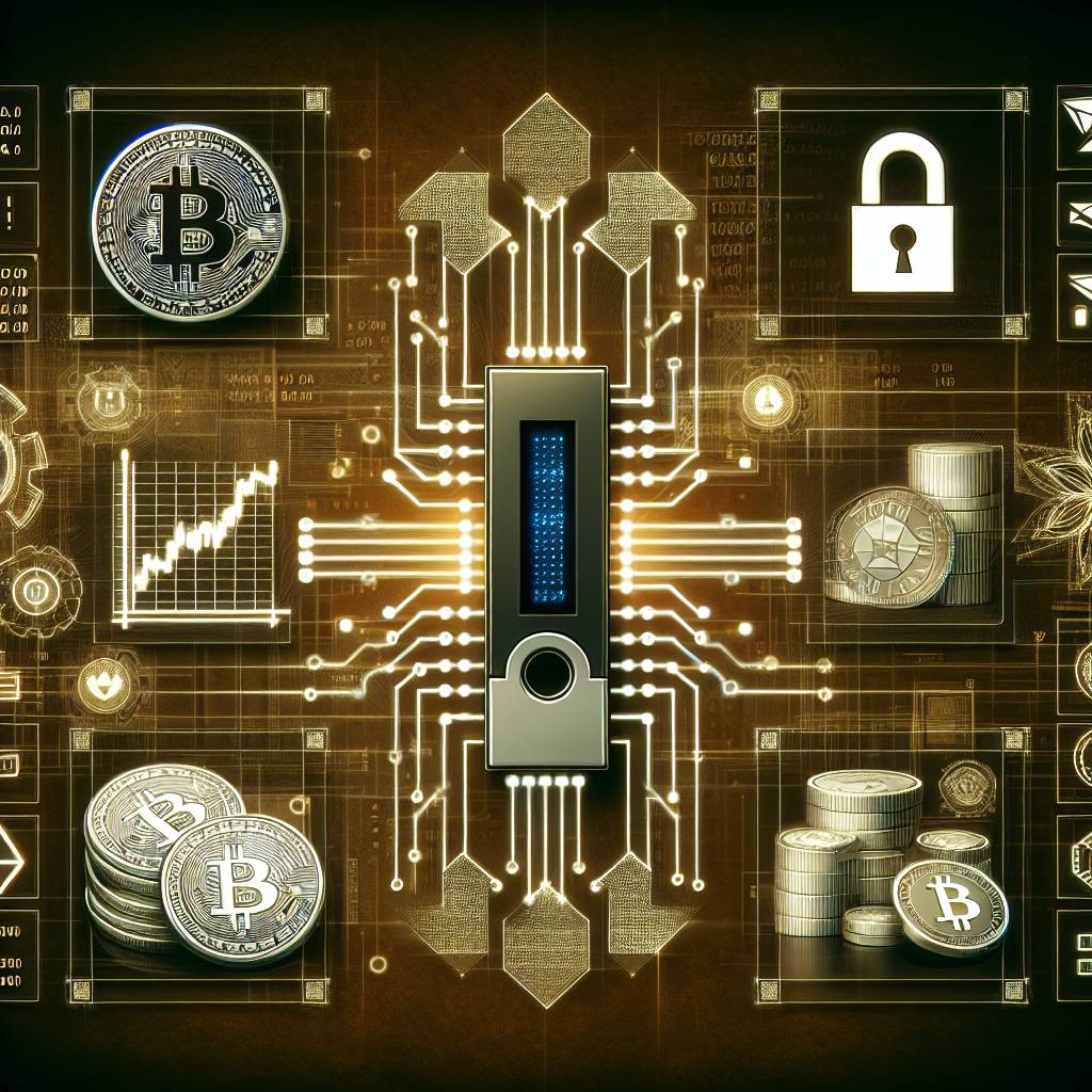What are the recommended steps for setting up a hardware wallet to store my digital currencies securely?