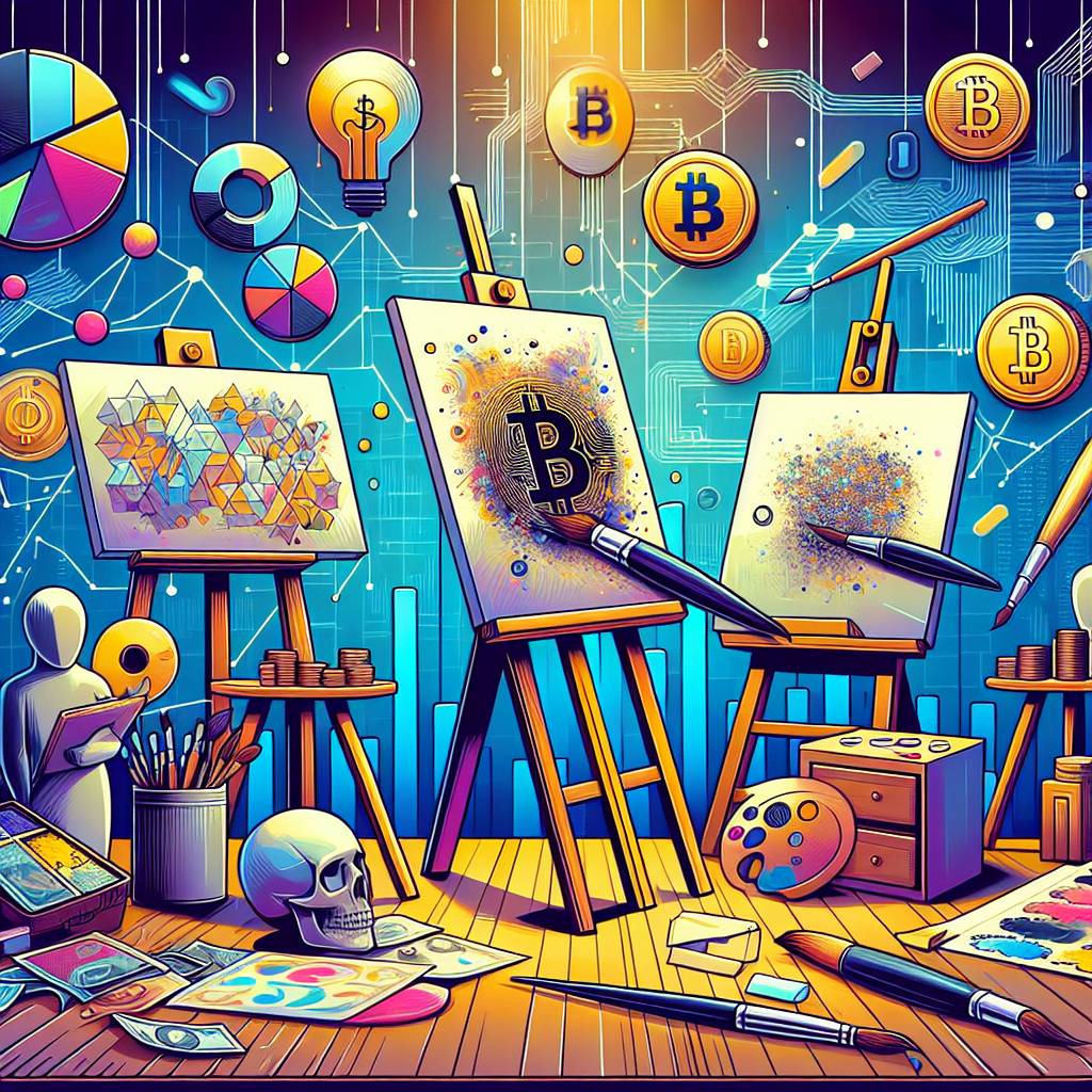 What are the best computer art designs for digital currencies?