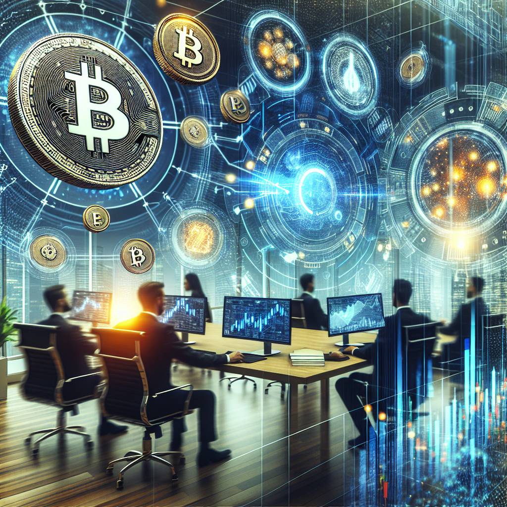 How can I invest in cryptocurrencies through the primary financial markets?