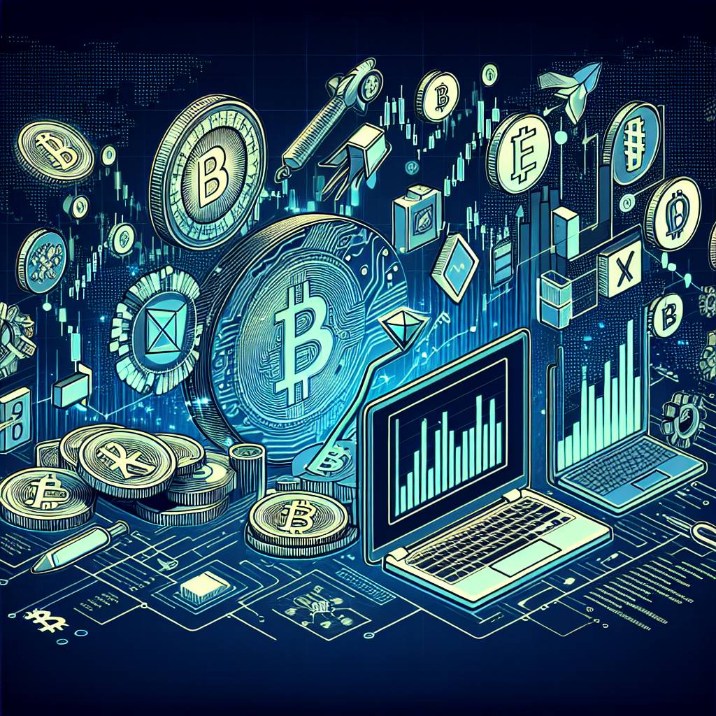 How does the primary market for cryptocurrencies work compared to the secondary market?