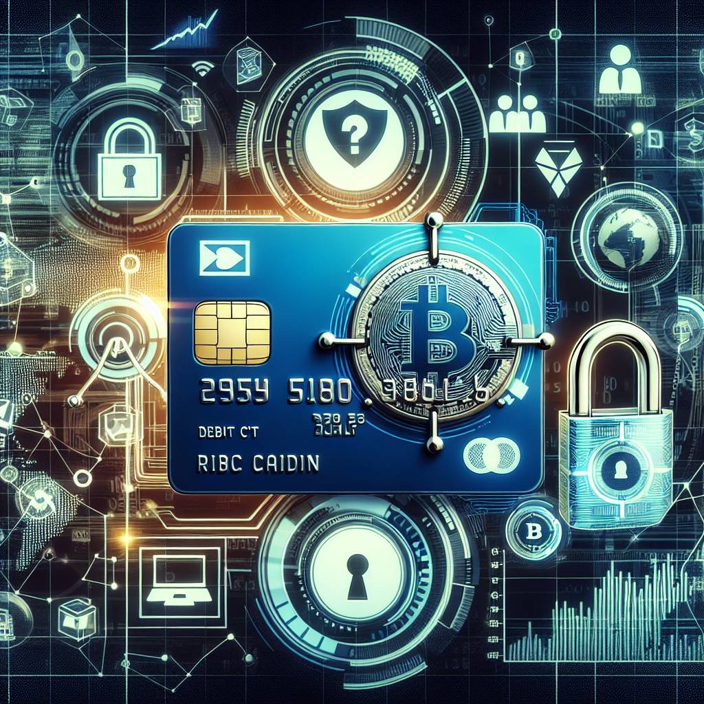 What precautions should I take when using a debit card to buy crypto?