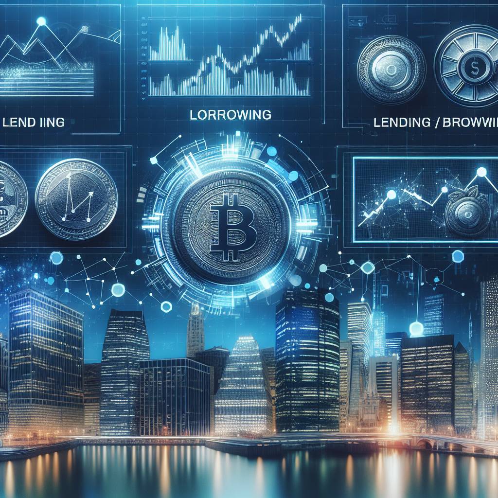 What are the top lending platforms for borrowers in the Great Lakes region to access digital assets?