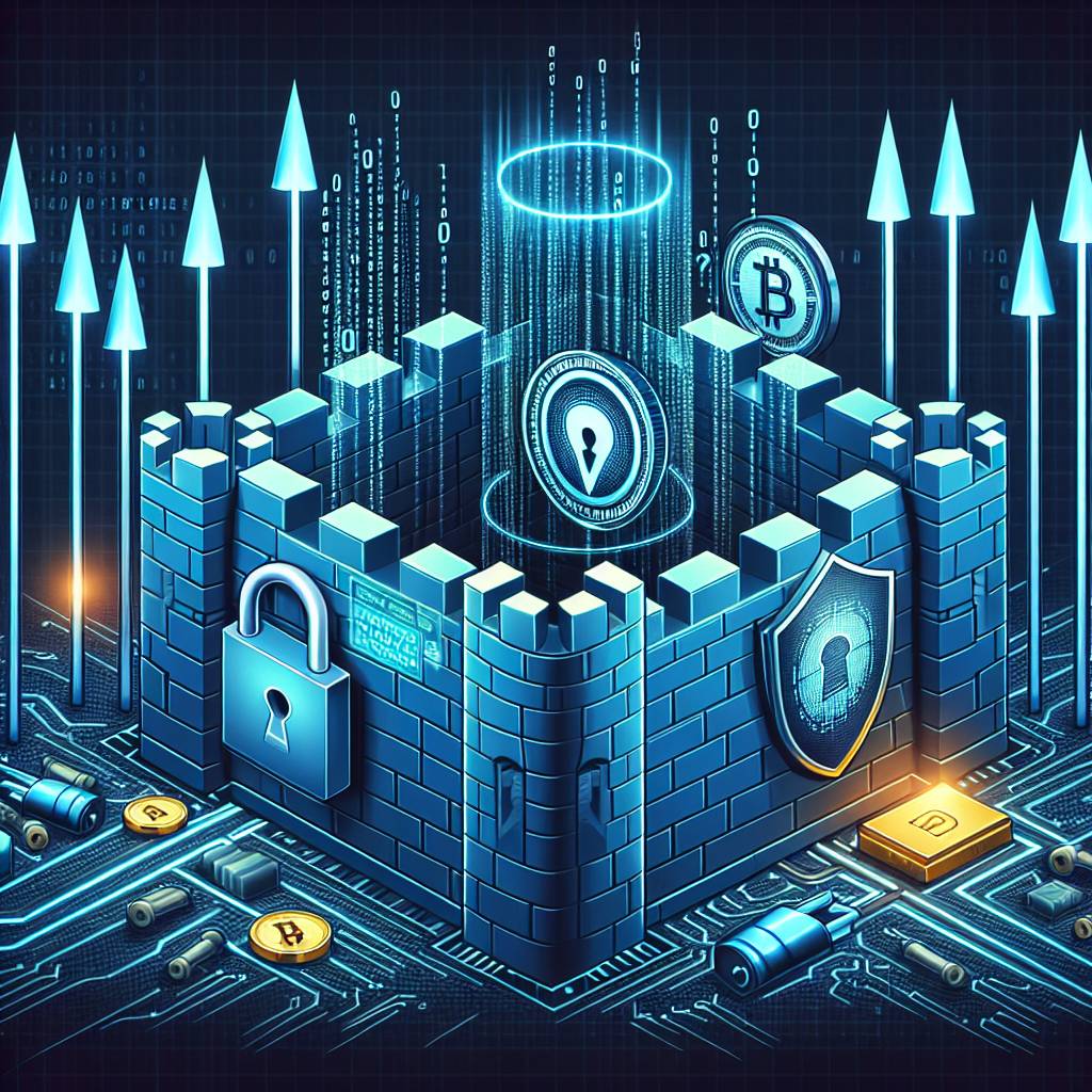 How can I protect my digital assets from hackers in the crypto market?