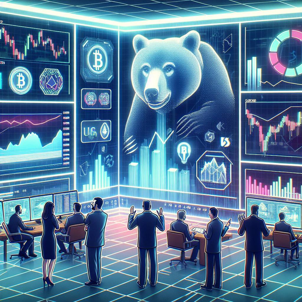 What are some indicators or signals that can help identify the start of a bear market in the crypto market?